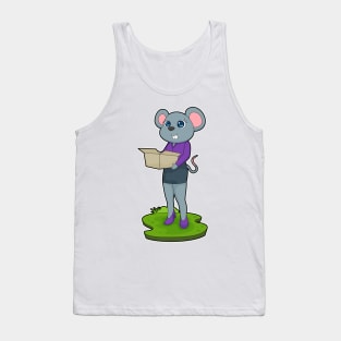 Mouse Secretary Box Tank Top